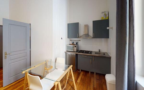 Appartement à louer    1 pièce • 23,79 m2 Saint-Étienne