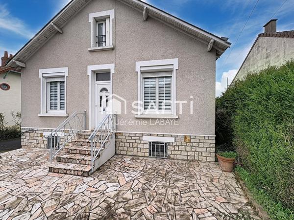 Maison avec vie de plain-pied, sous-sol complet