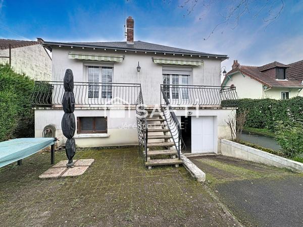 Maison avec vie de plain-pied, sous-sol complet