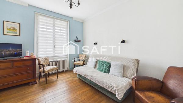 Maison avec vie de plain-pied, sous-sol complet