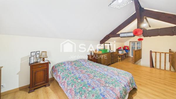 Maison avec vie de plain-pied, sous-sol complet