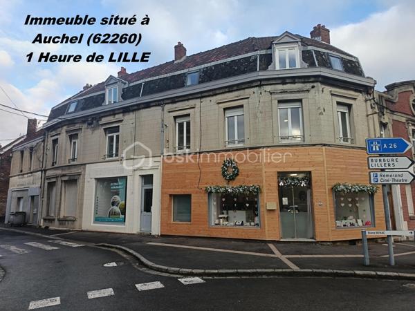 Immeuble de 386 m²