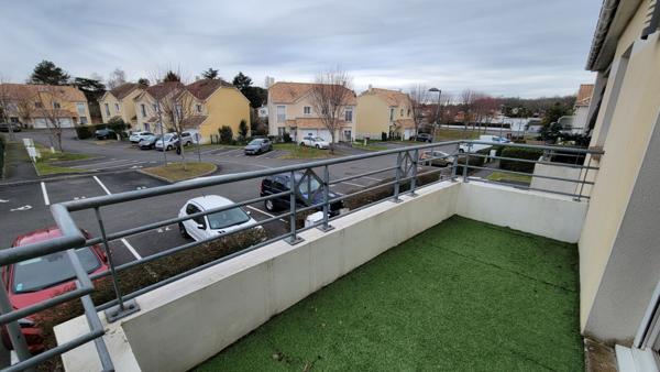 PAU Université/Leclerc - Appartement Pau 2 pièce(s) 48.69 m2 avec terrasse balcon et 2 parkings