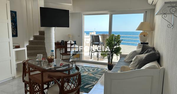 À vendre Studio 30 m² - Saint-raphaël 83700