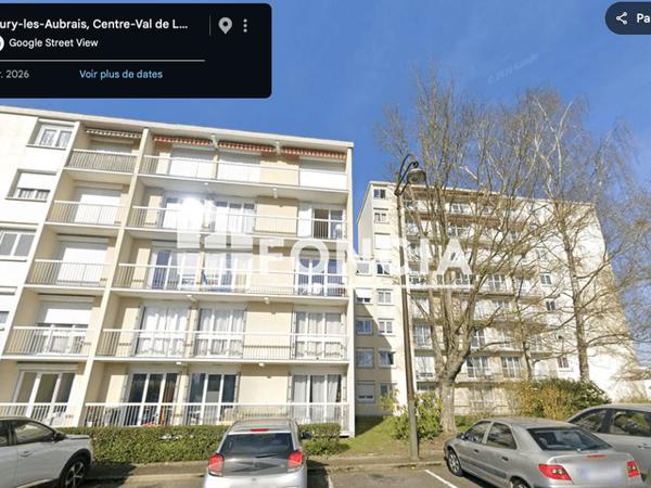 Location Appartement 3 pièces 62.35 m² - RESIDENCE LES COROLLES 1 BAT. Fleury Les Aubrais 45400