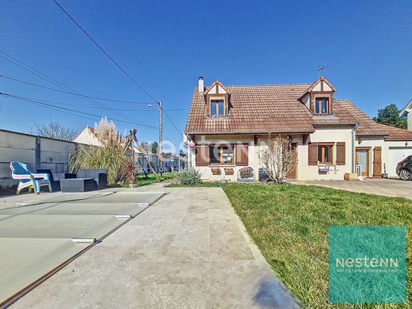 Maison disposant de beaux volumes avec 4 chambres a 15 minutes de Montereau-Fault-Yonne