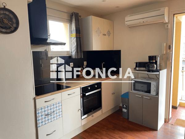 Location Studio meublé 30.23 m² - RESIDENCE LA JOIE Six Fours Les Plages 83140