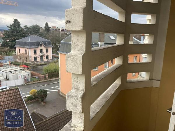 Appartement à louer 3 pièces 70.14m² Belfort (90000)