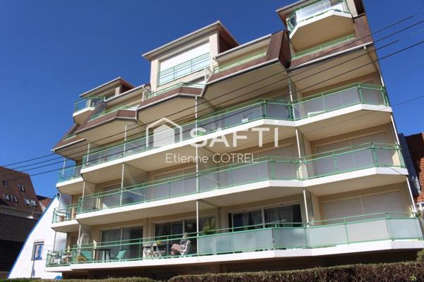 Appartement 60 m2 Le Touquet paris Plage