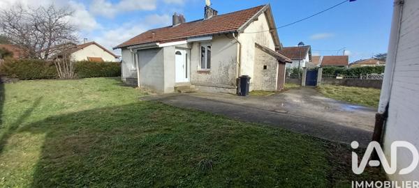 Maison à vendre 3 pièces 74 m² Blénod-lès-Pont-à-Mousson