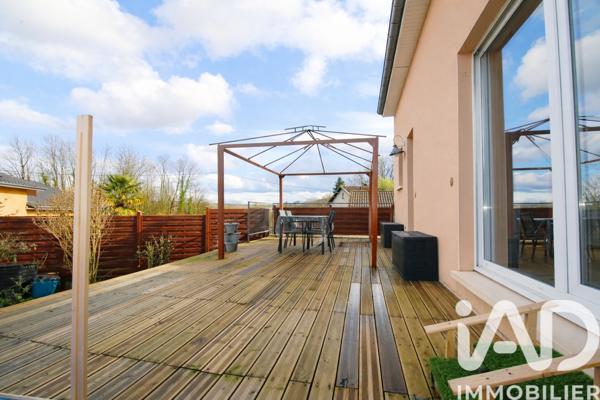 Maison à vendre 7 pièces 125 m² Pont-à-Mousson