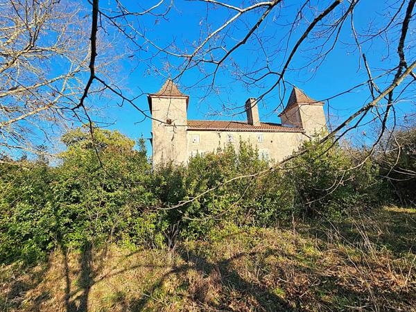 Saint-Vite (47500) Demeure de charme du XIX eme à réhabiliter sur 1 hectare