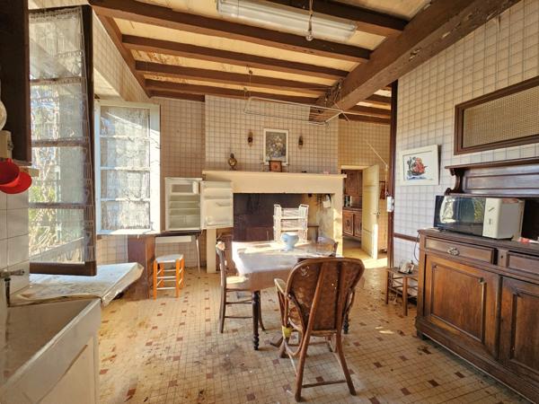 Saint-Vite (47500) Demeure de charme du XIX eme à réhabiliter sur 1 hectare