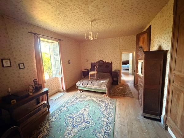 Saint-Vite (47500) Demeure de charme du XIX eme à réhabiliter sur 1 hectare