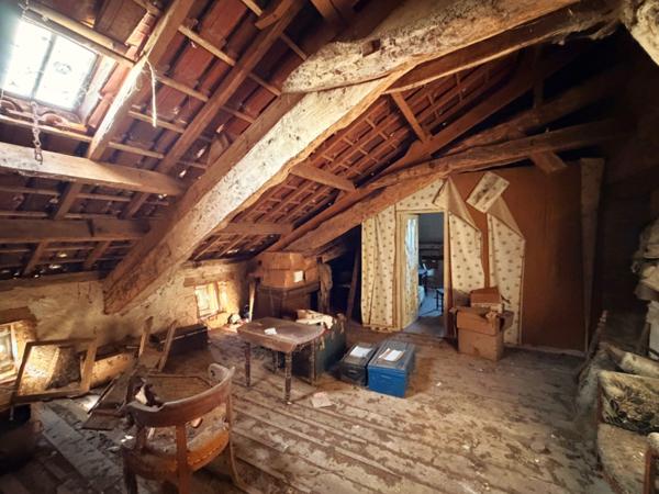 Saint-Vite (47500) Demeure de charme du XIX eme à réhabiliter sur 1 hectare