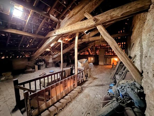 Saint-Vite (47500) Demeure de charme du XIX eme à réhabiliter sur 1 hectare