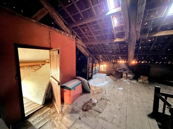 Saint-Vite (47500) Demeure de charme du XIX eme à réhabiliter sur 1 hectare