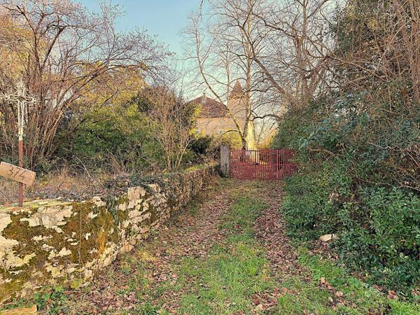 Saint-Vite (47500) Demeure de charme du XIX eme à réhabiliter sur 1 hectare