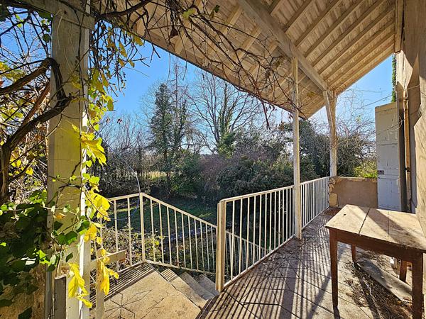 Saint-Vite (47500) Demeure de charme du XIX eme à réhabiliter sur 1 hectare