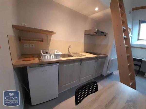 Appartement à louer 1 pièce 19.52m² La Riche (37520)