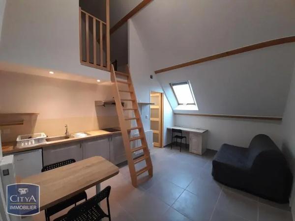 Appartement à louer 1 pièce 19.52m² La Riche (37520)