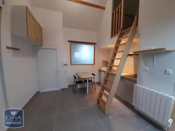Appartement à louer 1 pièce 19.52m² La Riche (37520)