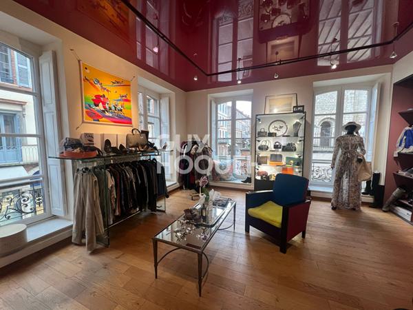 Cession de bail 76 m2 - Emplacement PREMIUM centre historique ALBI!