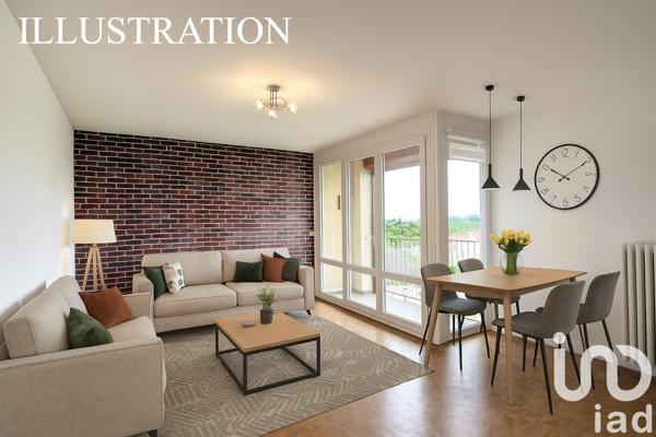 Appartement à vendre 4 pièces 83 m² Beauvais