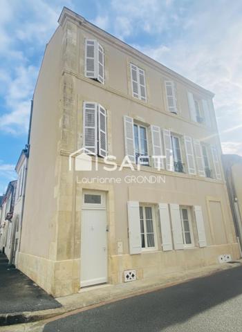 Coup de cœur : Grande maison de ville pleine de charme !