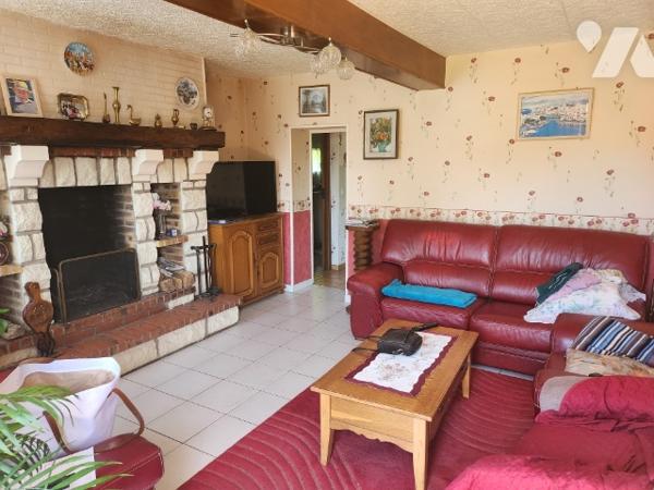 Une cour masure traditionnelle