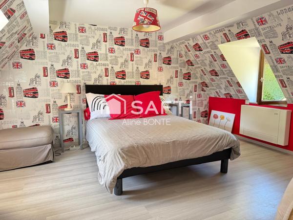 Elégante demeure normande avec vue sur la vallée