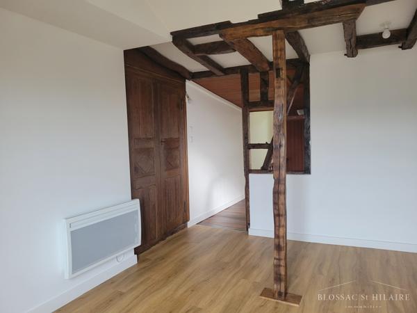 POITIERS CENTRE VILLE T3 en duplex de 81.93 m² avec terrasse