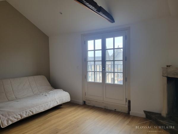 POITIERS CENTRE VILLE T3 en duplex de 81.93 m² avec terrasse