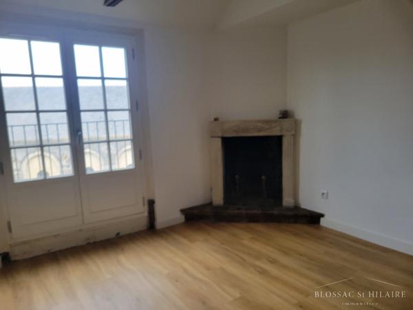 POITIERS CENTRE VILLE T3 en duplex de 81.93 m² avec terrasse