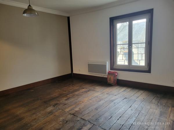 POITIERS CENTRE VILLE T3 en duplex de 81.93 m² avec terrasse
