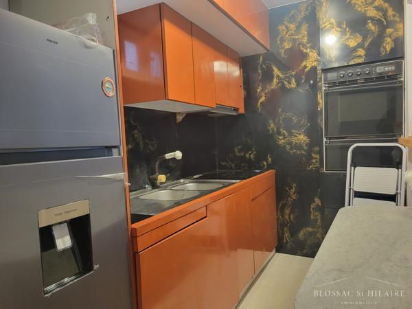 POITIERS CENTRE VILLE T3 en duplex de 81.93 m² avec terrasse