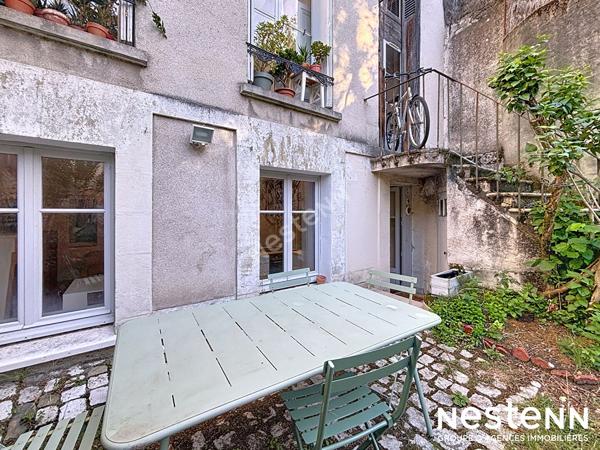 RARE - T2 -  CAVE - JARDIN PRIVATIF - CENTRE VILLE