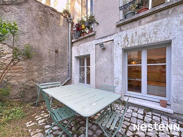 RARE - T2 -  CAVE - JARDIN PRIVATIF - CENTRE VILLE
