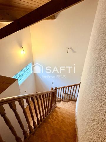 Poissy – Maison au calme, 95 m², terrain de 600 m²