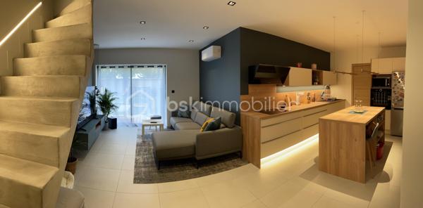 Triplex de 77,29 m²