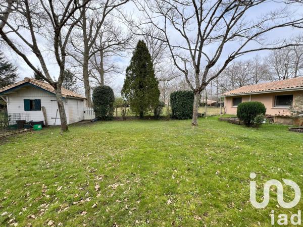 Maison traditionnelle 4 pièces de 126 m² à Lacanau (33680)