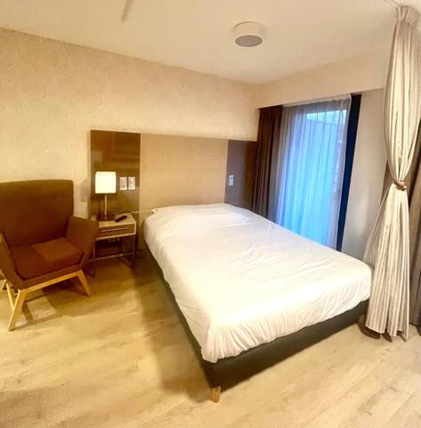 Aix les Bains centre ville  - T1 meublé équipé étage élevé vue dégagée !