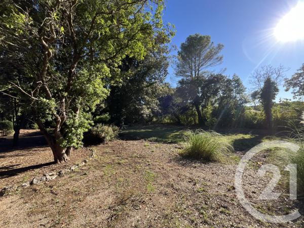 Terrain à vendre  1500 m2 ROQUEFORT LES PINS - 06