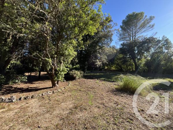 Terrain à vendre  1500 m2 ROQUEFORT LES PINS - 06