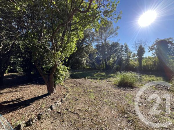Terrain à vendre  1500 m2 ROQUEFORT LES PINS - 06