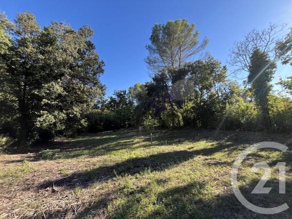 Terrain à vendre  1500 m2 ROQUEFORT LES PINS - 06