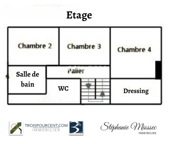 Maison 5 pièce(s) 4 chambre(s) 126 m²