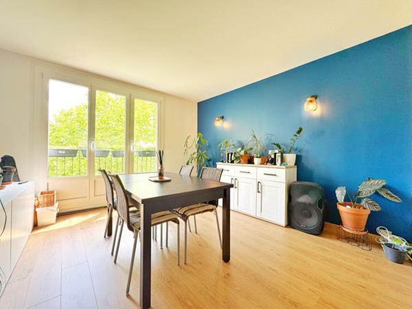 Au coeur du quartier Plein Sud, un superbe appartement T3 entièrement rénové - proche de toute commodité - idéal premier achat.