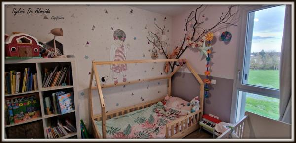 Appartement à vendre 3 pièces BELLEVILLE EN BEAUJOLAIS (69)GARAGE CALME