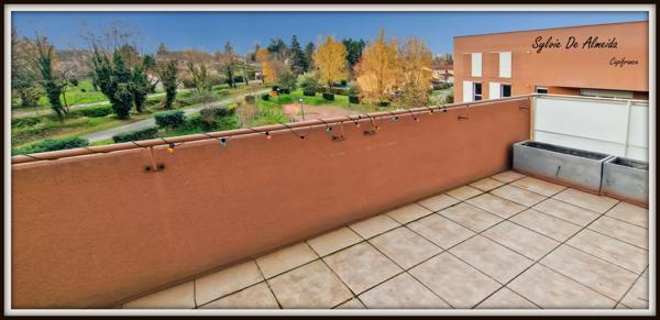 Appartement à vendre 3 pièces BELLEVILLE EN BEAUJOLAIS (69)GARAGE CALME